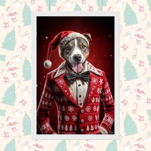 Silent Night Pup – Angelic Pet Holiday Costume - 1 Pet - Furr and Family