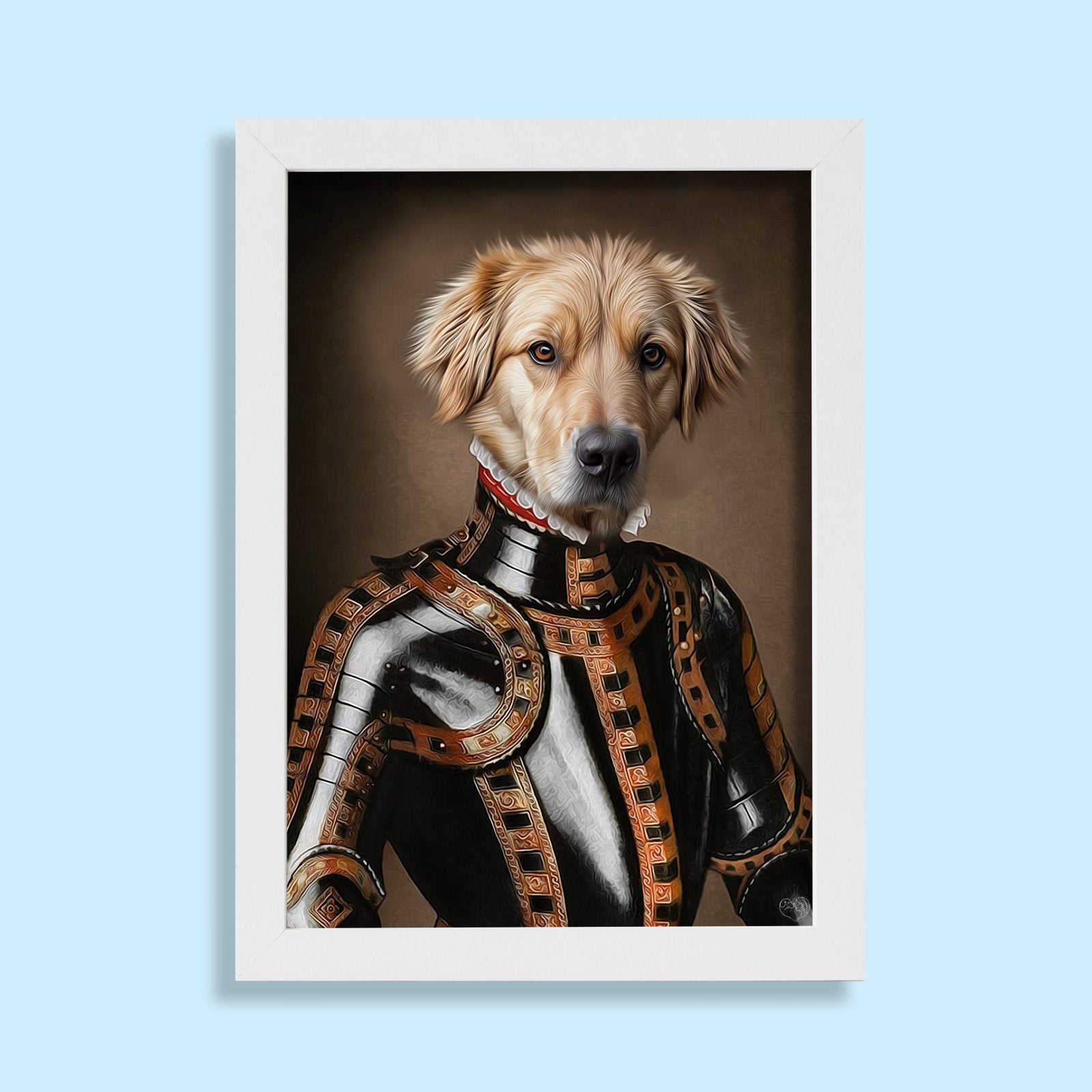Sir Loyalheart - Custom Pet Portrait - 1 Pet - Furr and Family