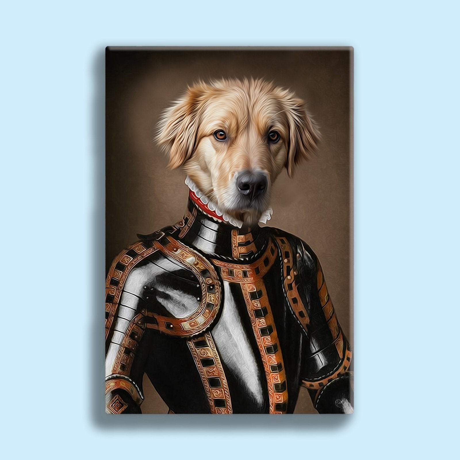 Sir Loyalheart - Custom Pet Portrait - 1 Pet - Furr and Family