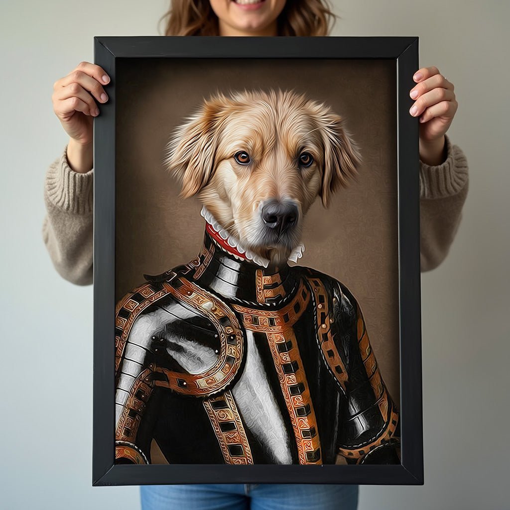 Sir Loyalheart - Custom Pet Portrait - 1 Pet - Furr and Family