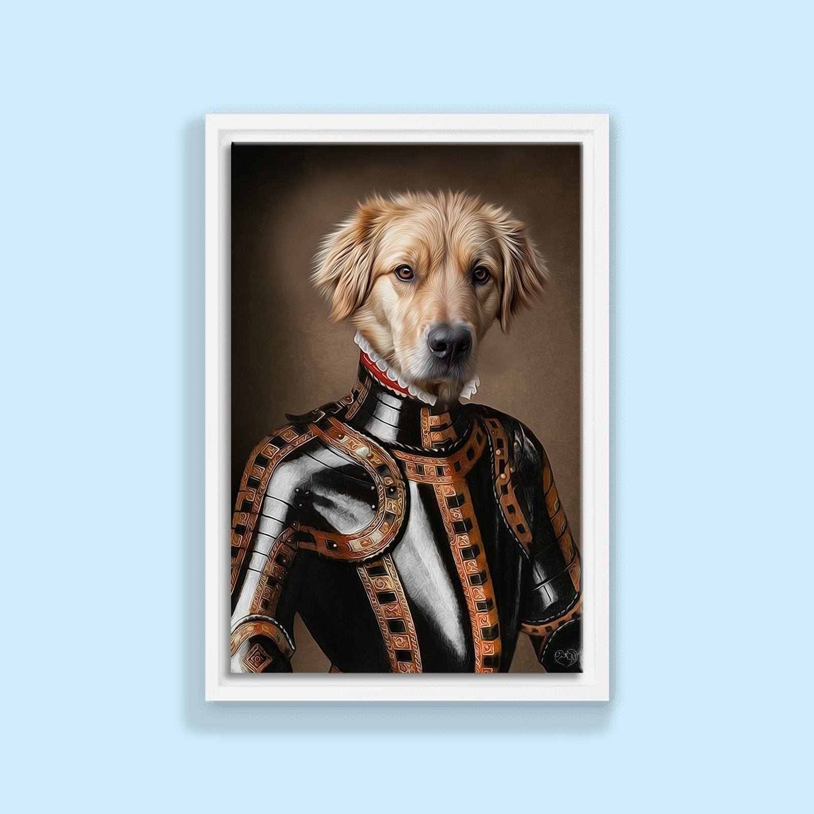 Sir Loyalheart - Custom Pet Portrait - 1 Pet - Furr and Family