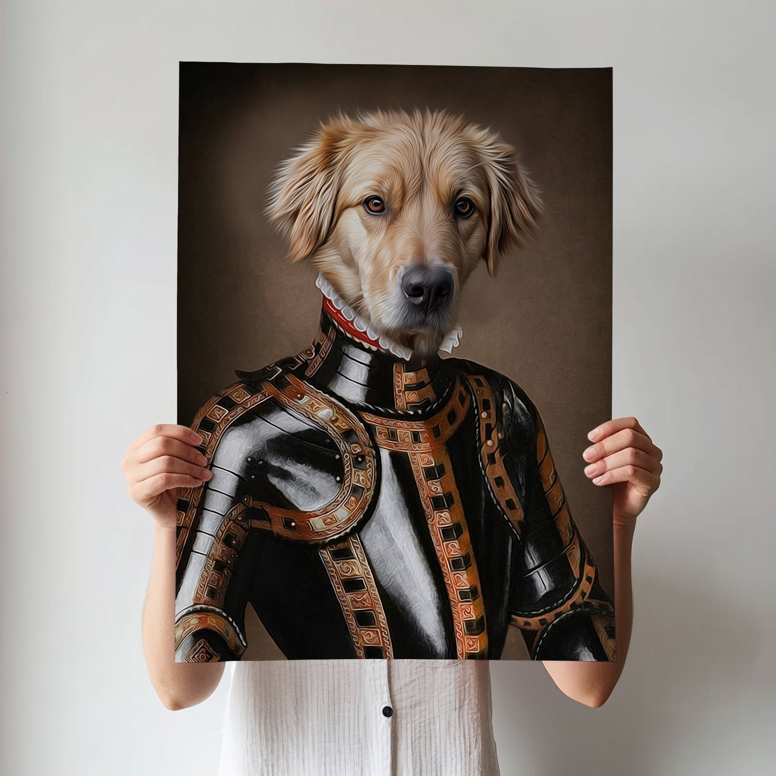 Sir Loyalheart - Custom Pet Portrait - 1 Pet - Furr and Family