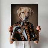 Sir Loyalheart - Custom Pet Portrait - 1 Pet - Furr and Family