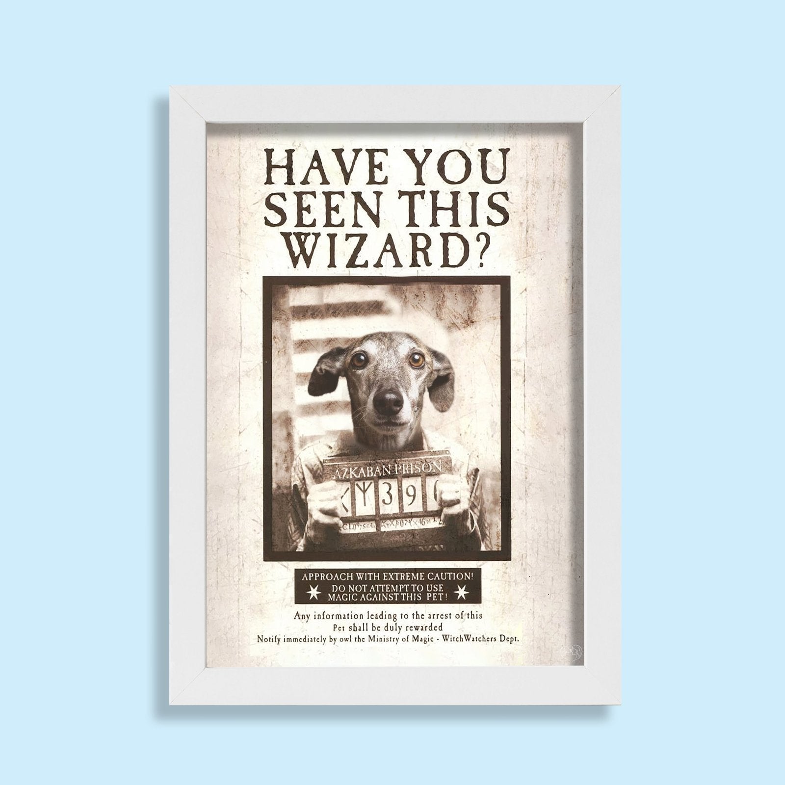 Sirius Bark - Custom Pet Portrait - 1 Pet - Furr and Family