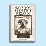 Sirius Bark - Custom Pet Portrait - 1 Pet - Furr and Family