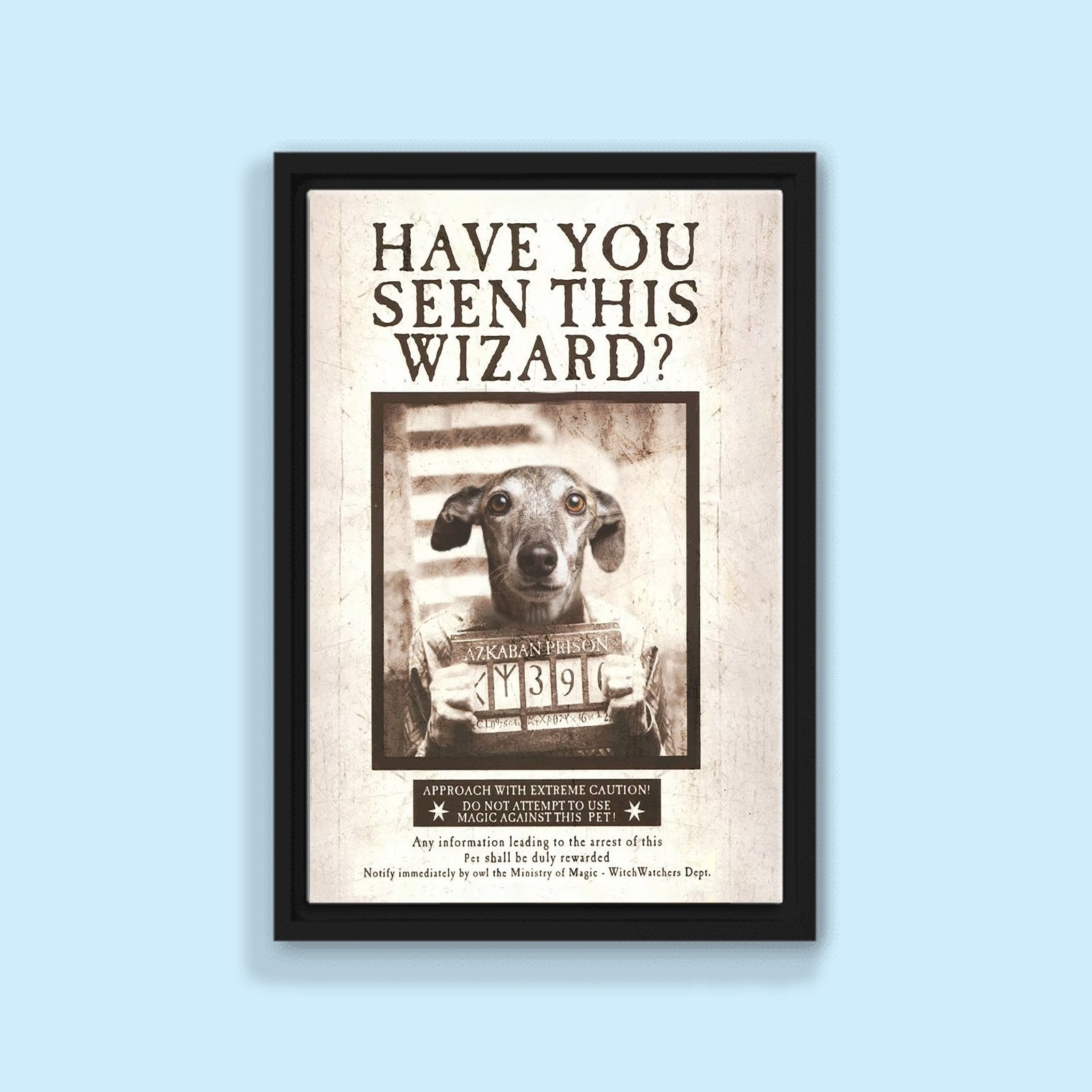 Sirius Bark - Custom Pet Portrait - 1 Pet - Furr and Family