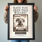 Sirius Bark - Custom Pet Portrait - 1 Pet - Furr and Family