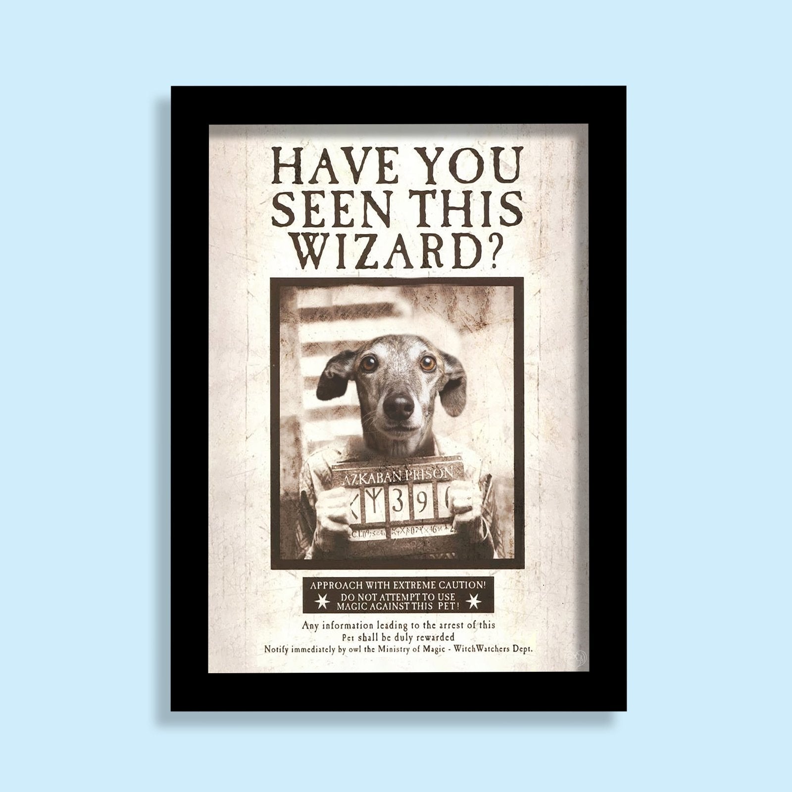 Sirius Bark - Custom Pet Portrait - 1 Pet - Furr and Family