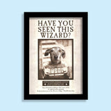 Sirius Bark - Custom Pet Portrait - 1 Pet - Furr and Family