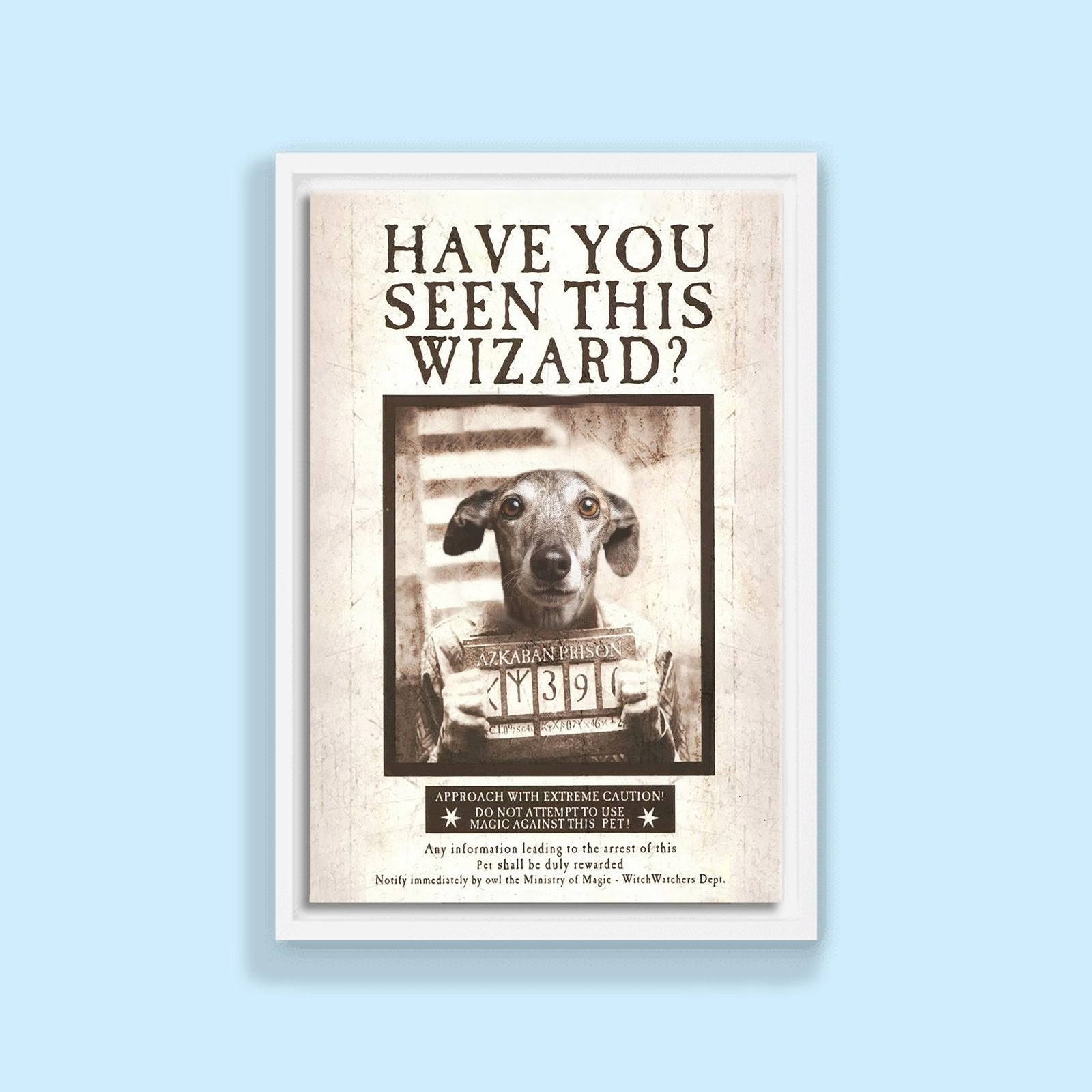 Sirius Bark - Custom Pet Portrait - 1 Pet - Furr and Family