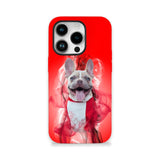 Smoke Art - Custom Mobile Cover - 1 Pet - Furr and Family