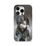 Smoke Art - Custom Mobile Cover - 1 Pet - Furr and Family