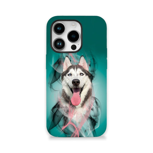 Smoke Art - Custom Mobile Cover - 1 Pet - Furr and Family