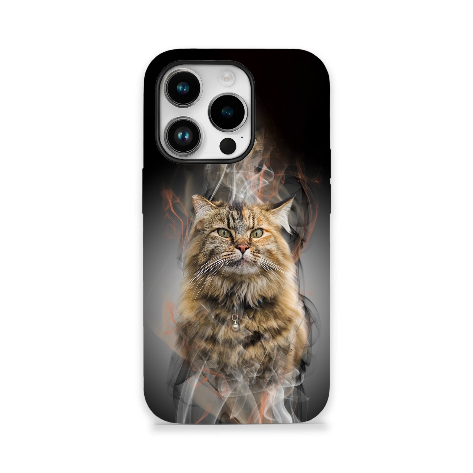 Smoke Art - Custom Mobile Cover - 1 Pet - Furr and Family