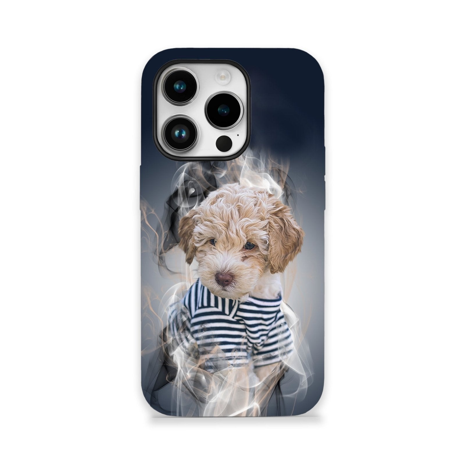 Smoke Art - Custom Mobile Cover - 1 Pet - Furr and Family