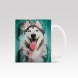 Smoke Art - Custom Mug - 1 Pet - Furr and Family