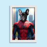 Spider Man Paw - Custom Pet Portrait - 1 Pet - Furr and Family