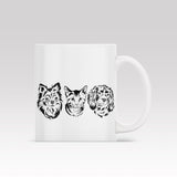 Tatoo Style ArtWork  - Custom Mug