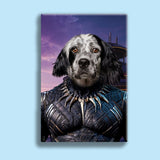 The Black Panther inspired - Custom Pet Portrait - 1 Pet - Furr and Family