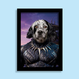 The Black Panther inspired - Custom Pet Portrait - 1 Pet - Furr and Family
