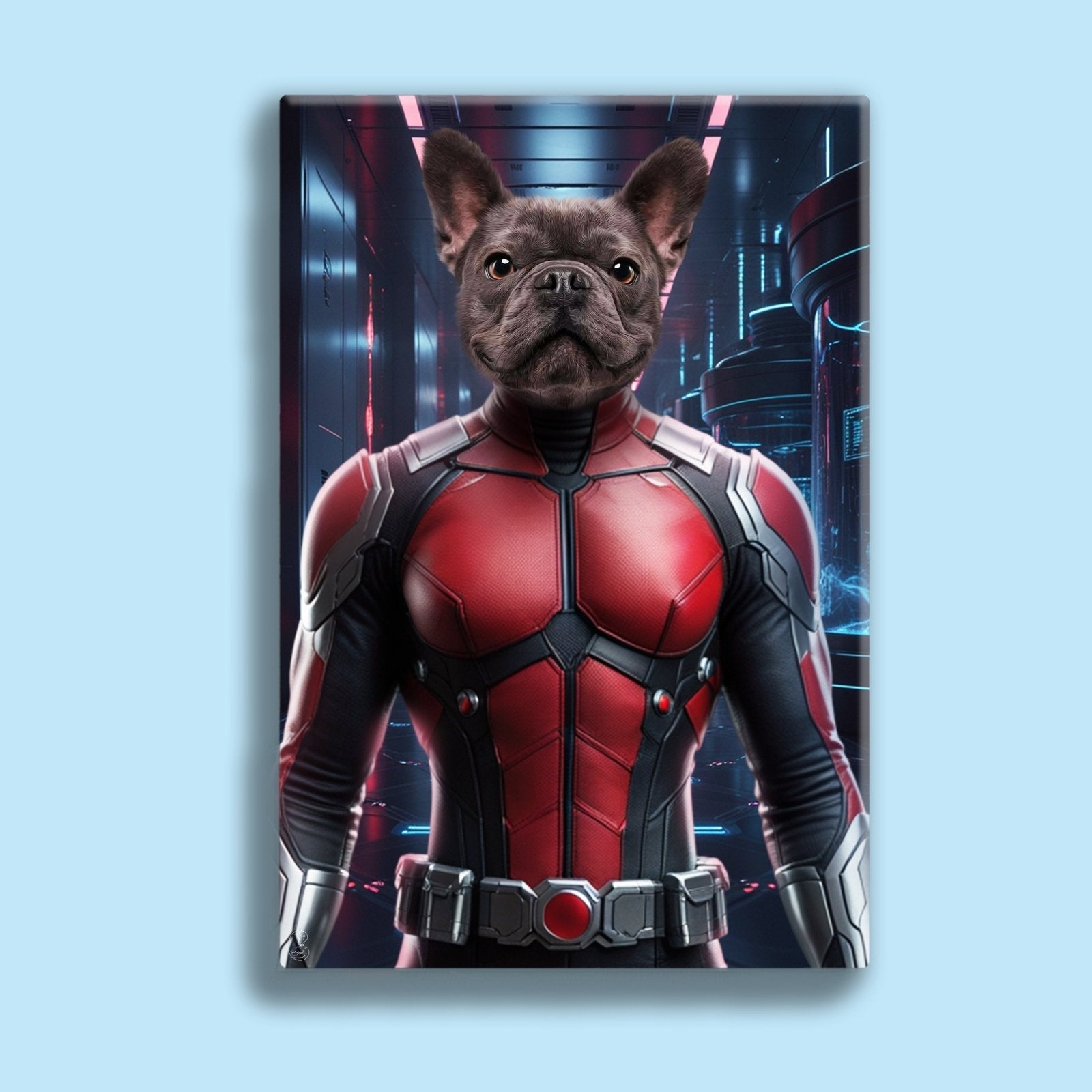 The Black Panther inspired - Custom Pet Portrait - 1 Pet - Furr and Family