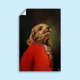 The Classical Virtuoso Custom Pet Portrait - 1 Pet - Furr and Family