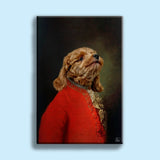 The Classical Virtuoso Custom Pet Portrait - 1 Pet - Furr and Family