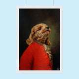 The Classical Virtuoso Custom Pet Portrait - 1 Pet - Furr and Family