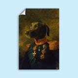 The Colonel Pet - Custom Pet Portrait - 1 Pet - Furr and Family