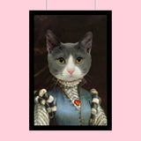 The Dame - Custom Pet Portrait - 1 Pet - Furr and Family