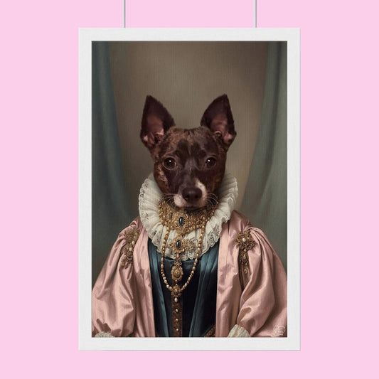 The Duchess of Elegance | Victorian Noble Pet Art Canvas - 1 Pet - Furr and Family