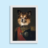 The Elite Marshal - Custom Pet Portrait - 1 Pet - Furr and Family