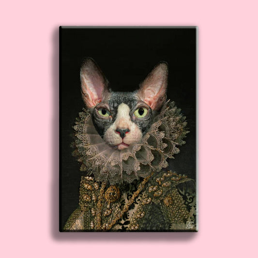 The Empress - Custom Pet Portrait - 1 Pet - Furr and Family