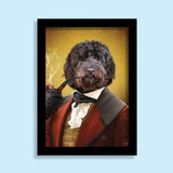 The Gentleman - Custom Pet Portrait - 1 Pet - Furr and Family
