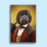 The Gentleman - Custom Pet Portrait - 1 Pet - Furr and Family