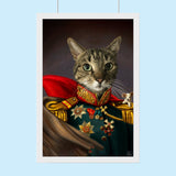 The Grand Admiral Pet Portrait - 1 Pet - Furr and Family