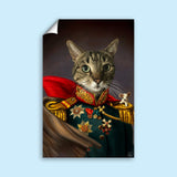 The Grand Admiral Pet Portrait - 1 Pet - Furr and Family