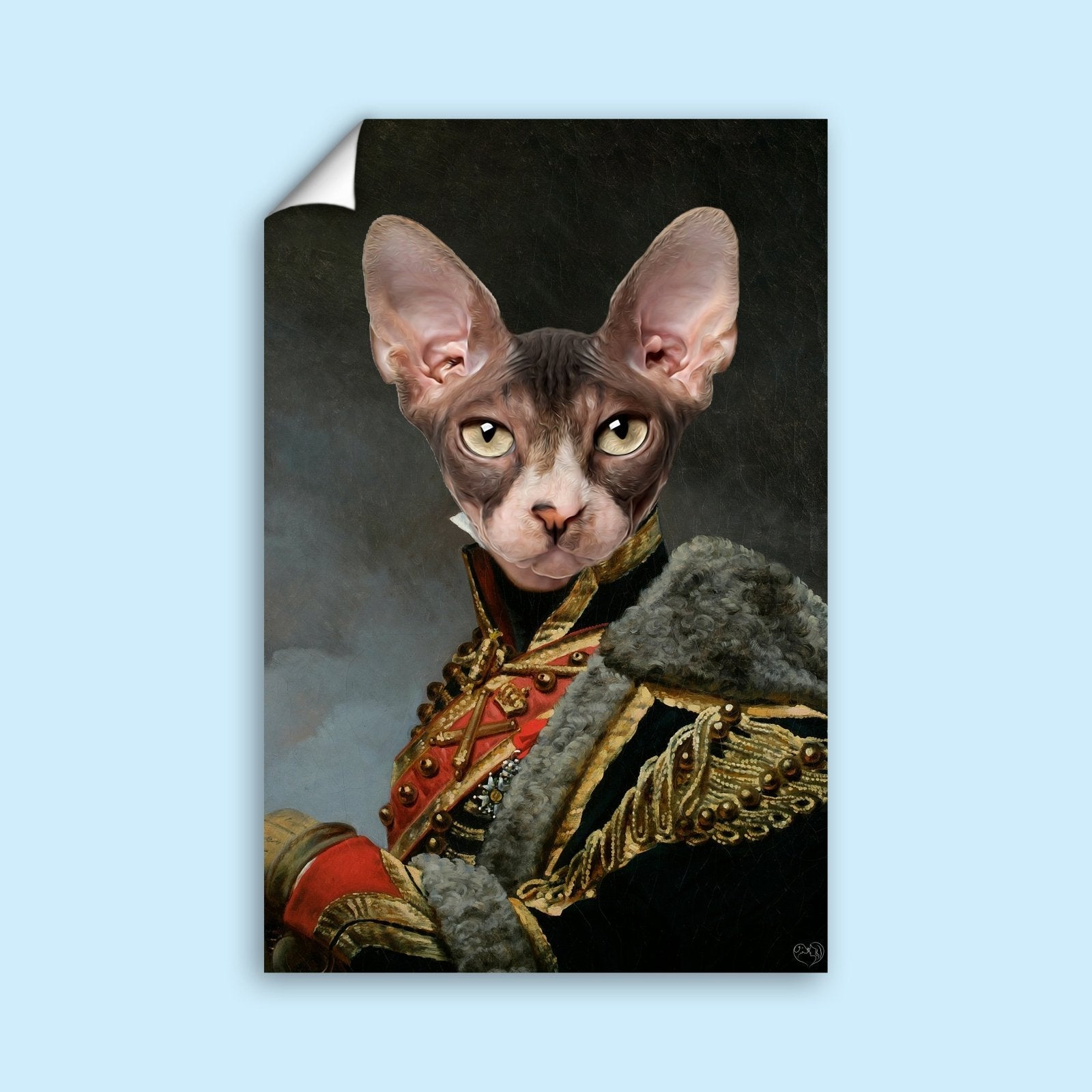 The Grand Duke - Custom Pet Portrait - 1 Pet - Furr and Family