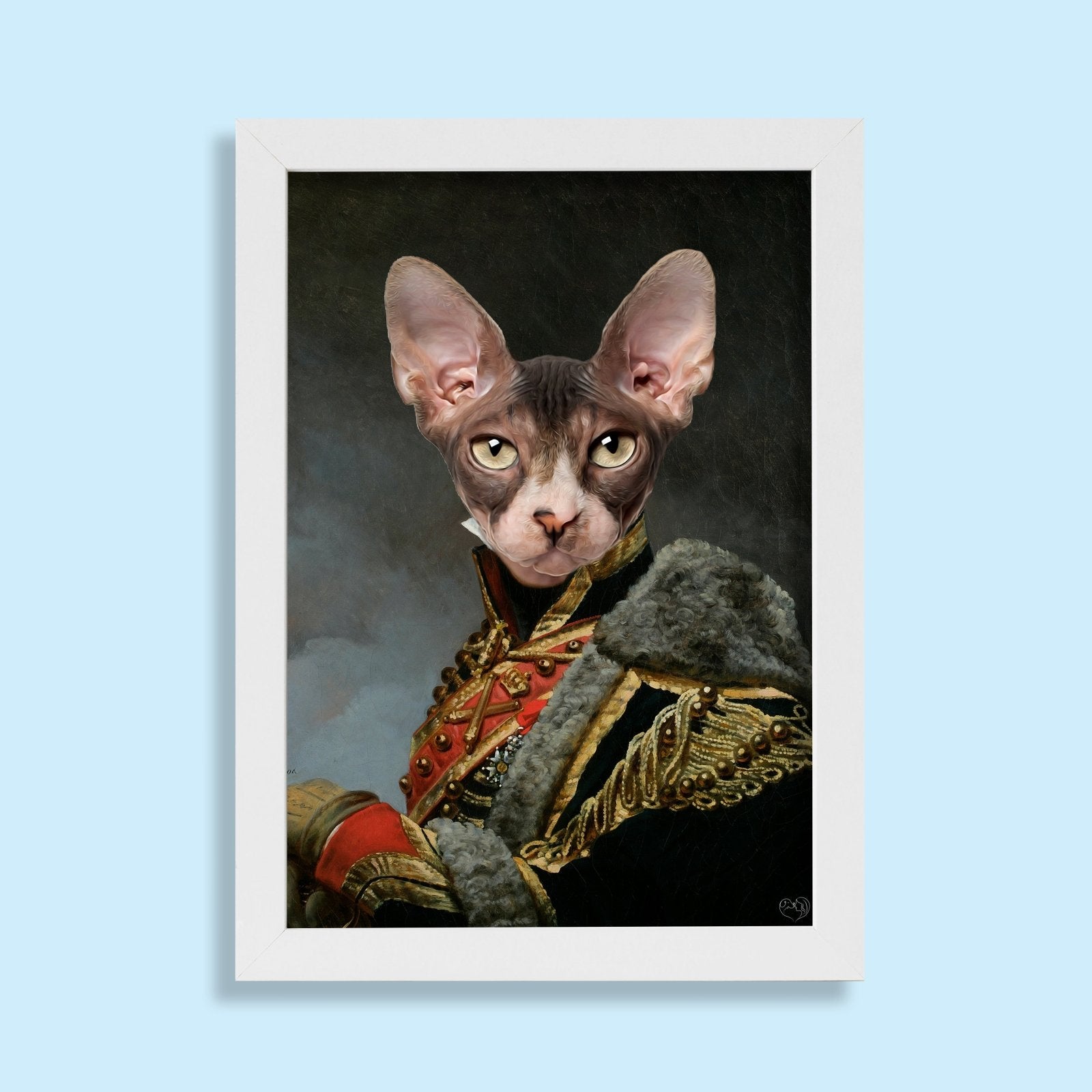 The Grand Duke - Custom Pet Portrait - 1 Pet - Furr and Family