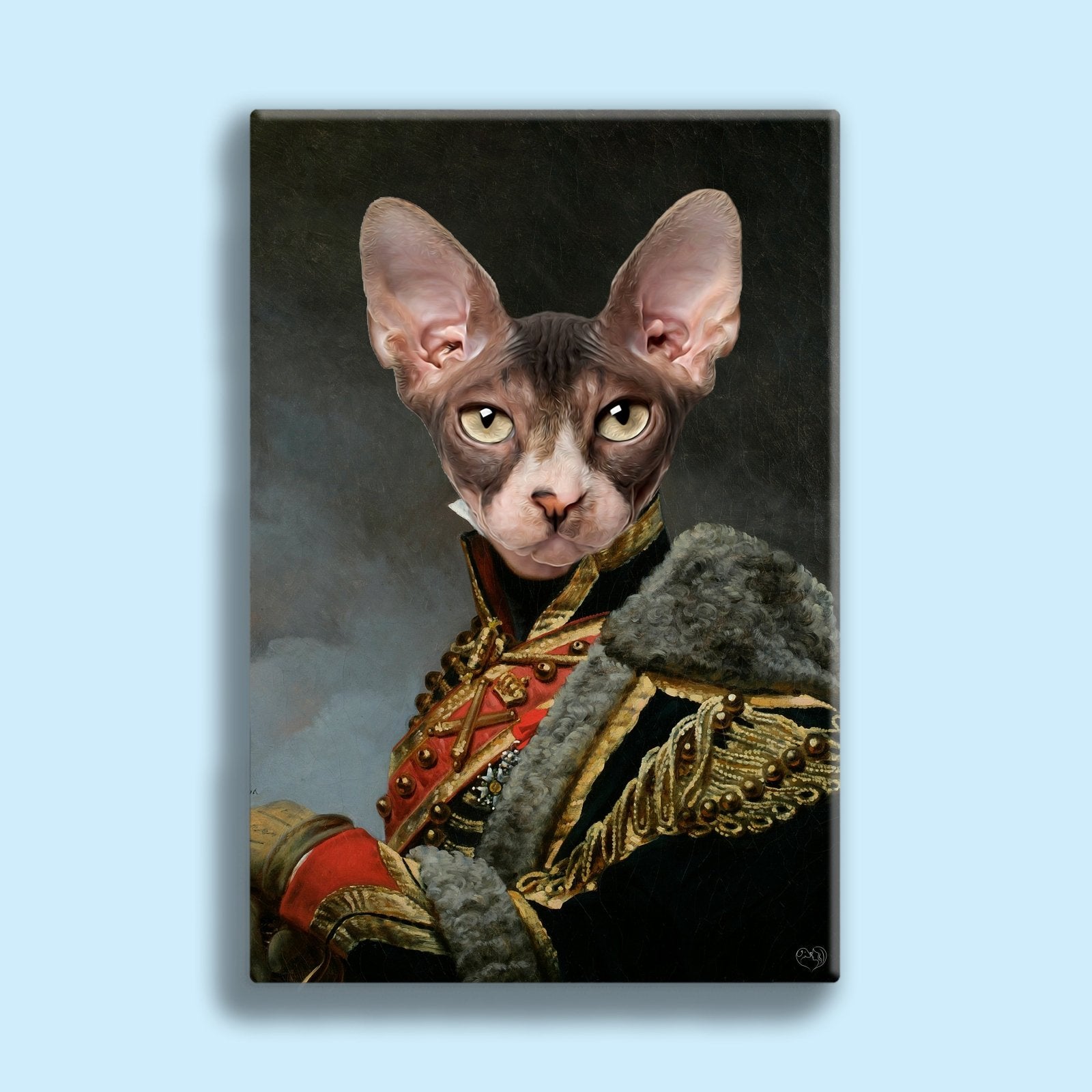 The Grand Duke - Custom Pet Portrait - 1 Pet - Furr and Family