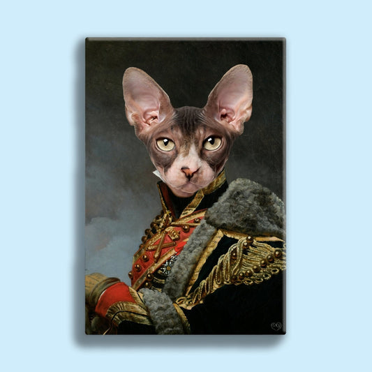 The Grand Duke - Custom Pet Portrait - 1 Pet - Furr and Family