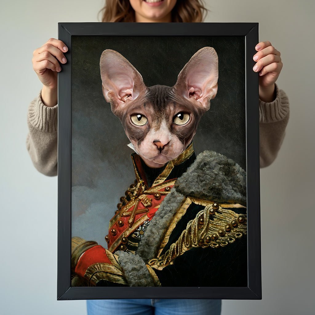 The Grand Duke - Custom Pet Portrait - 1 Pet - Furr and Family