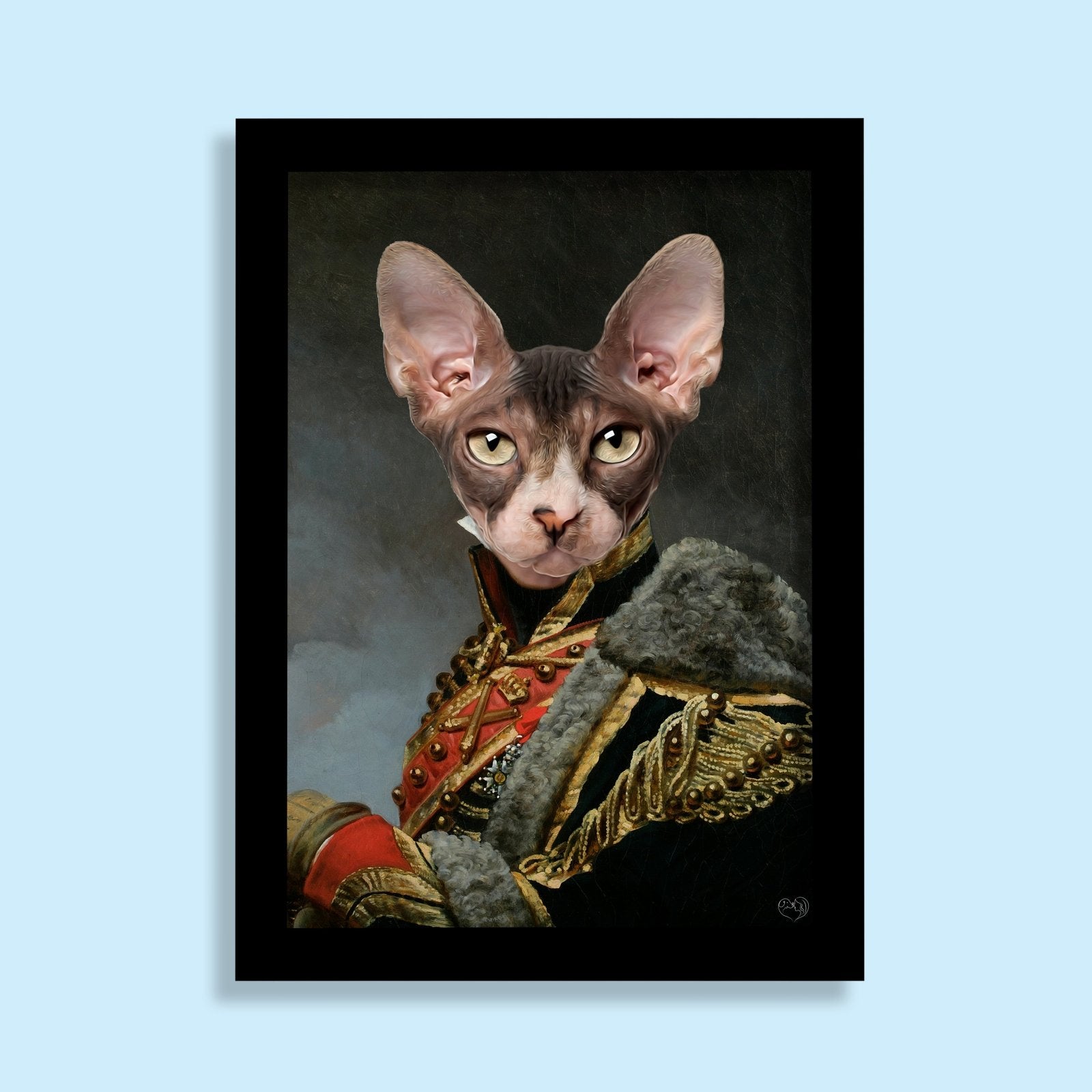 The Grand Duke - Custom Pet Portrait - 1 Pet - Furr and Family