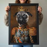 The Imperial King - Custom Pet Portrait - 1 Pet - Furr and Family