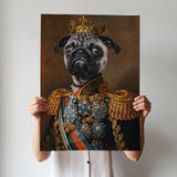 The Imperial King - Custom Pet Portrait - 1 Pet - Furr and Family