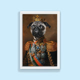 The Imperial King - Custom Pet Portrait - 1 Pet - Furr and Family