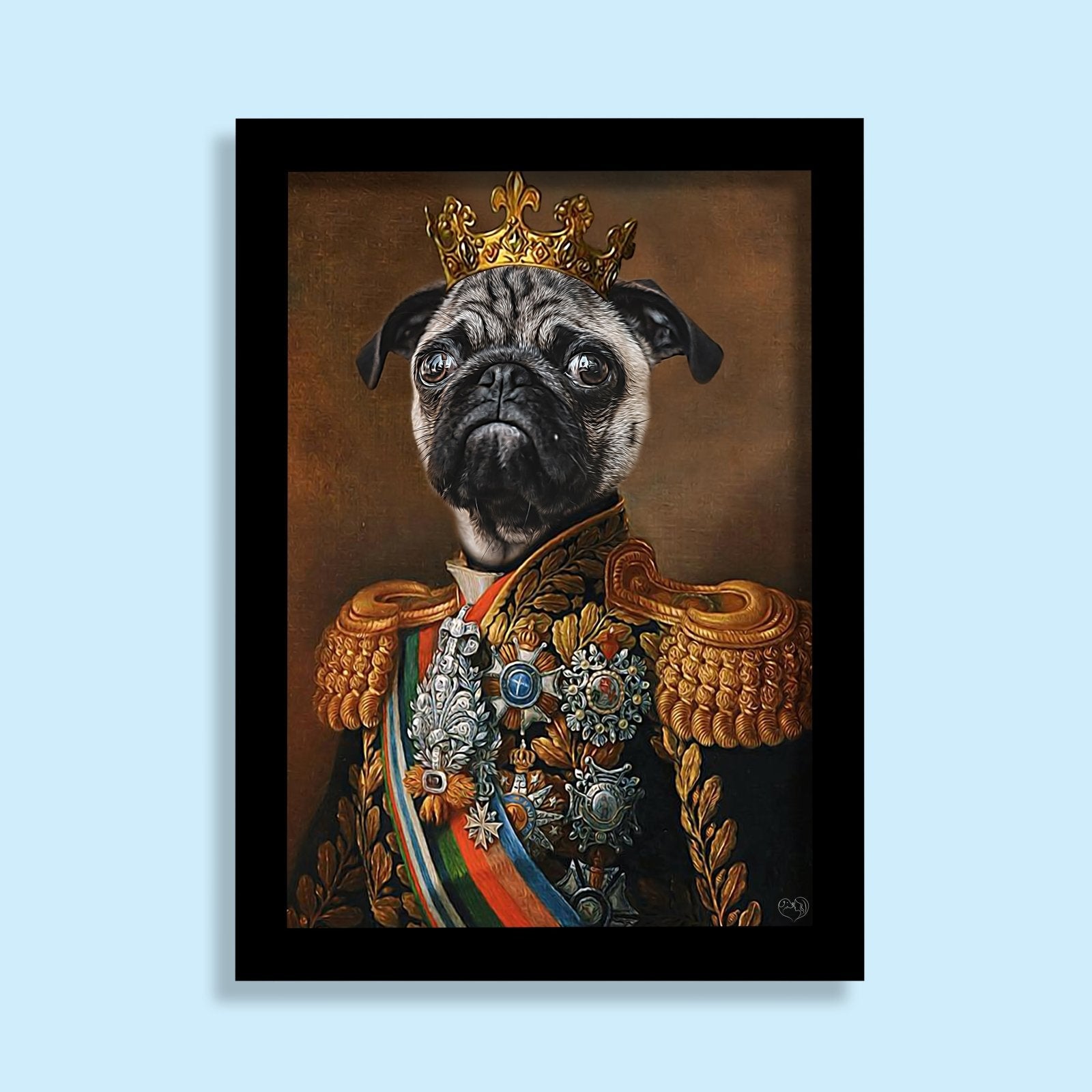 The Imperial King - Custom Pet Portrait - 1 Pet - Furr and Family