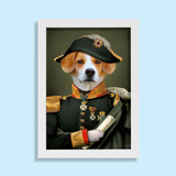 The Loyal General - Custom Pet Portrait - 1 Pet - Furr and Family