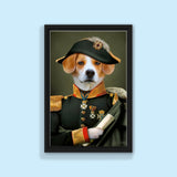 The Loyal General - Custom Pet Portrait - 1 Pet - Furr and Family