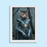 The Mystical Empress - Custom Pet Portrait - 1 Pet - Furr and Family